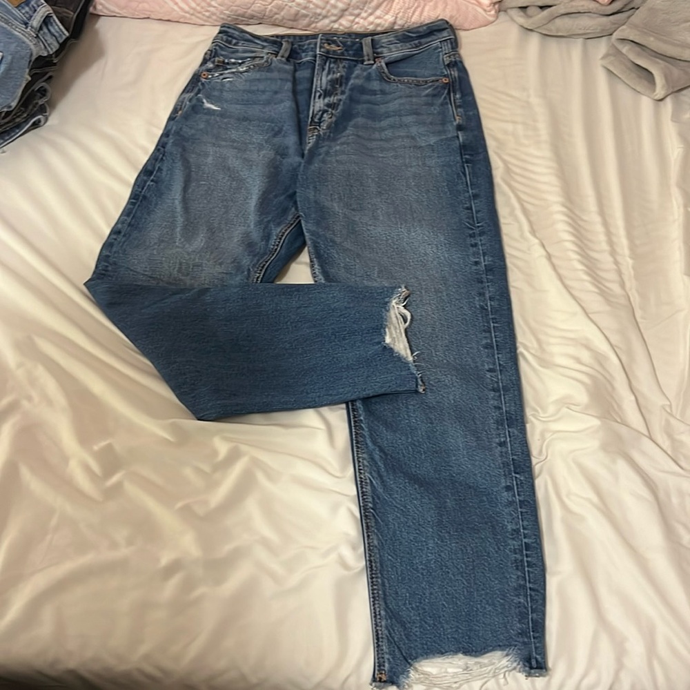 AE straight leg jeans